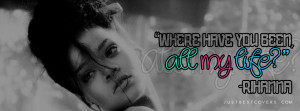 Click to get this where have you been rihanna timeline banner
