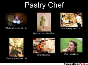 What People Think I Do Meme Chef