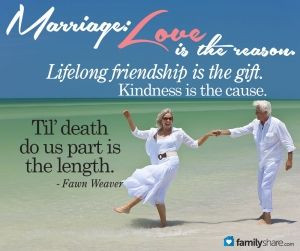 factors to a long-lasting, happy marriage