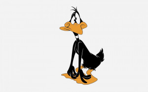 Funny cartoon daffy duck hd wallpaper 1680×1050 Wallpaper