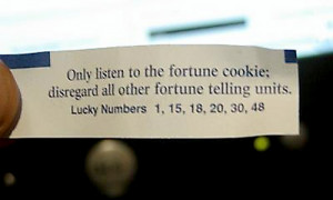 41 Freakin' Funny Fortune Cookie Fortunes