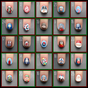 For my final tutorial of my nail art advent calendar, I wanted to ...