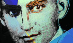 Franz Kafka Quote (on books)