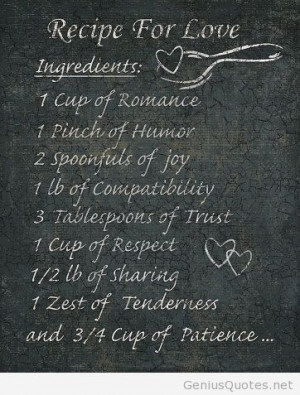 OnlineDating365 #RecipeForLove by #GeniusQuotes #onlinedating # ...