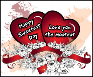 Couple Happy Sweetest Day...