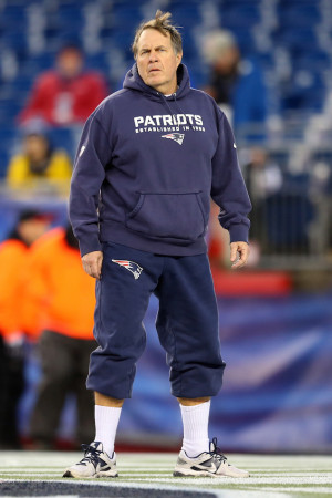Bill Belichick already won today.