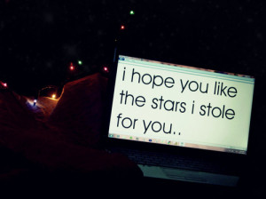 cute, deep shit, love, pierce the veil, ptv, stars, text