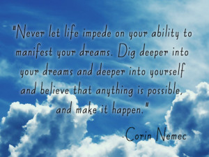 Corin Nemec Quotes - Inspirations.in