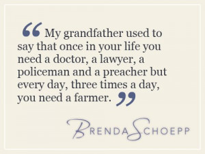 Schoepp is a motivational speaker whose heart is in agriculture. Check ...