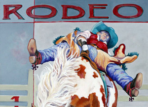 Cowboy Up Quote From 8 Seconds Rodeo days cowboy art,