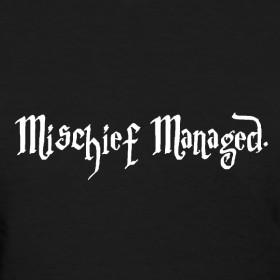 Design ~ Mischief Managed