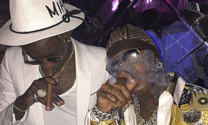 Young Thug Brought in the New Year with His “Bay” Birdman