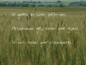 Oklahoma girl ♡