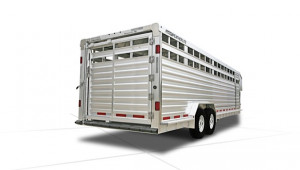 Gooseneck Livestock Trailers Truck