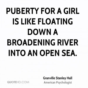 Funny Quotes About Puberty