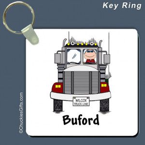 Truck Driver Key Ring | Value Collection