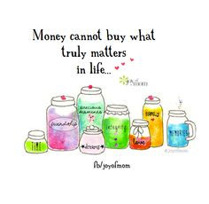 matters in life... time, family, friendship, love, precious moments ...