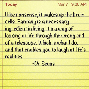 marchphotoaday a quote that best describes me (Taken with instagram )