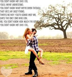 Country Quotes About Love From Songs