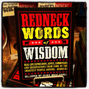 Funny Redneck Sayings In redneck words of wisdom,