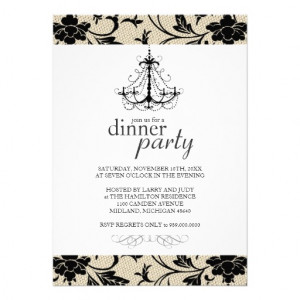 dinner party invitation wording dinner party invitation wording dinner ...