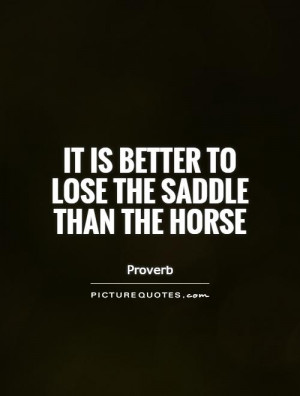 Horse Quotes Proverb Quotes