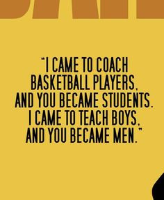 COACH CARTER Movie Quote Poster Art Print by ManCaveSportsSigns
