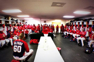 New manager Matt Williams met with the Washington Nationals' pitchers ...