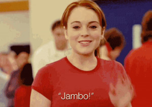 ... …at least Cady Heron knows what it’s like to be socially awkward