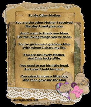 For Mother In Law Graphic