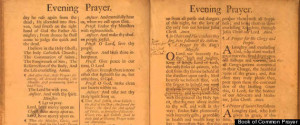 Book Of Common Prayer