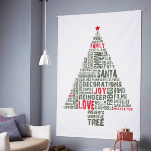 awesome-creative-smart-quotes-wall-Christmas-decoration-ideas ...
