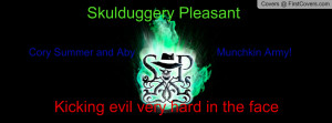 Skulduggery Pleasant Profile Facebook Covers