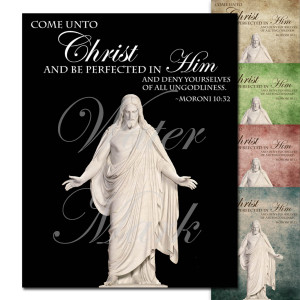 Lds Quotes For Young Women Come Unto Christ Come unto christ - young ...