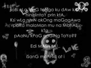 Funny Love Quotes Tagalog Images