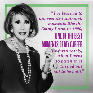 Can We Talk?' Remembering 35 of Joan Rivers's Best Quotes and Jokes