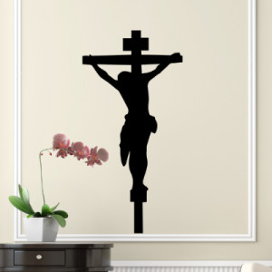 Jesus Hanging From Cross