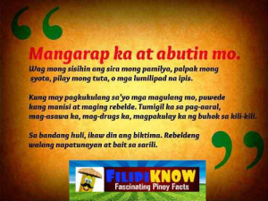 Top 10 Bob Ong Quotes: http://www.filipiknow.net/bob-ong-quotes-to ...