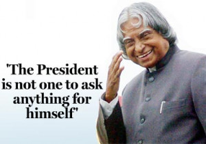Quotes from APJ Abdul Kalam a collection