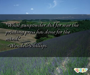 Gunpowder Quotes