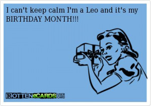 Birthday Month Quotes And it's my birthday month