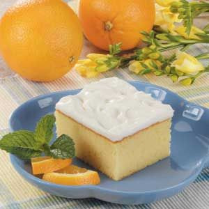 Yellow Cake, Cake Mixed, Orange Cake Recipe, Florida Orange Juice Cake ...