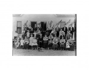 Sam Milton Whitman and Family of Buffalo Creek, MO