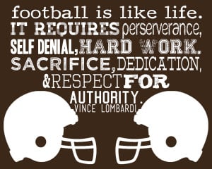hard work football quotes
