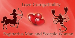 Love Compatibility Sagittarius Male and Scorpio Female
