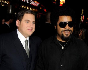 jonah hill and ice cube kevin winter for getty images jonah hill and ...