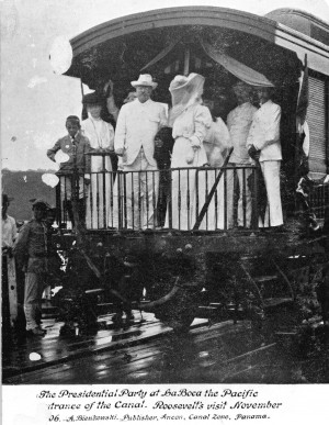 Theodore Roosevelt Panama Canal