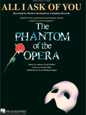 Phantom Of The Opera Quotes All I Ask Of You All i ask of you (from ...