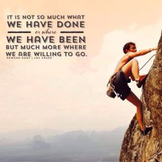 Remember that “In the sight of the Lord, it is not so much what we ...