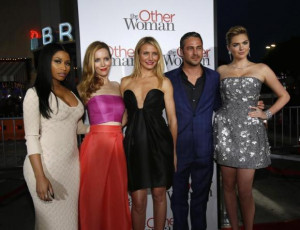 ... film ''The Other Woman'' in Los Angeles, California April 21, 2014